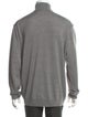 Neiman Marcus Mock Neck Long Sleeve Pullover