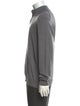 Neiman Marcus Merino Wool Mock Neck Pullover