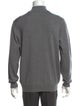 Neiman Marcus Merino Wool Mock Neck Pullover