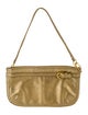 Neiman Marcus Leather Top Handle Bag