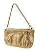 Neiman Marcus Leather Top Handle Bag