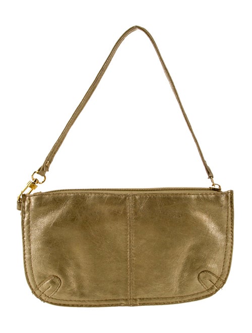 Neiman Marcus Leather Top Handle Bag
