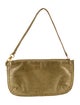 Neiman Marcus Leather Top Handle Bag