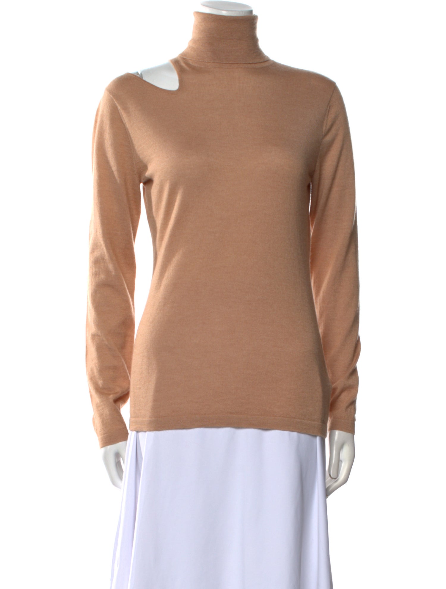 Neiman Marcus Cashmere Turtleneck Sweater