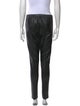 Neiman Marcus Leather Skinny Leg Pants