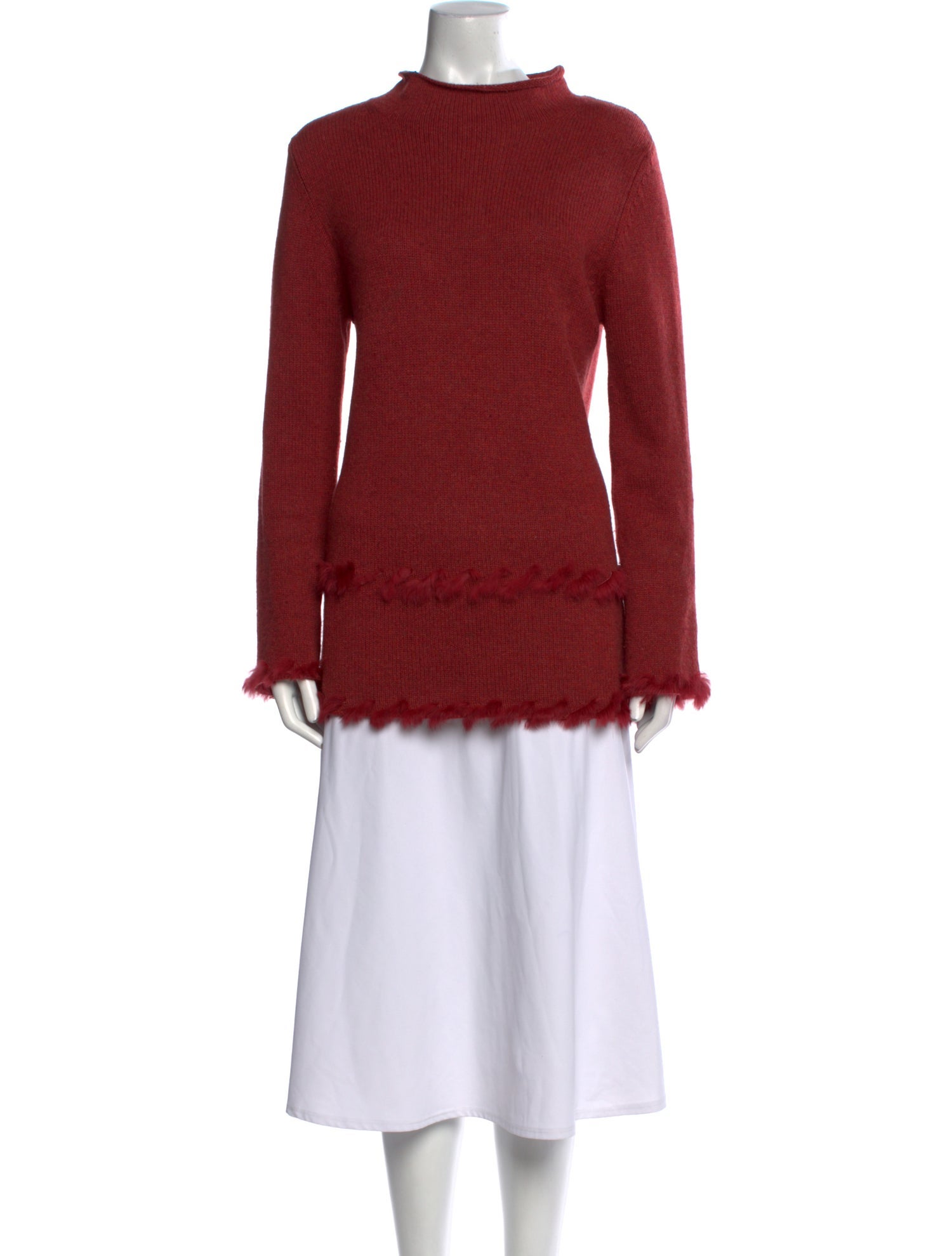 Neiman Marcus Cashmere Mini Dress