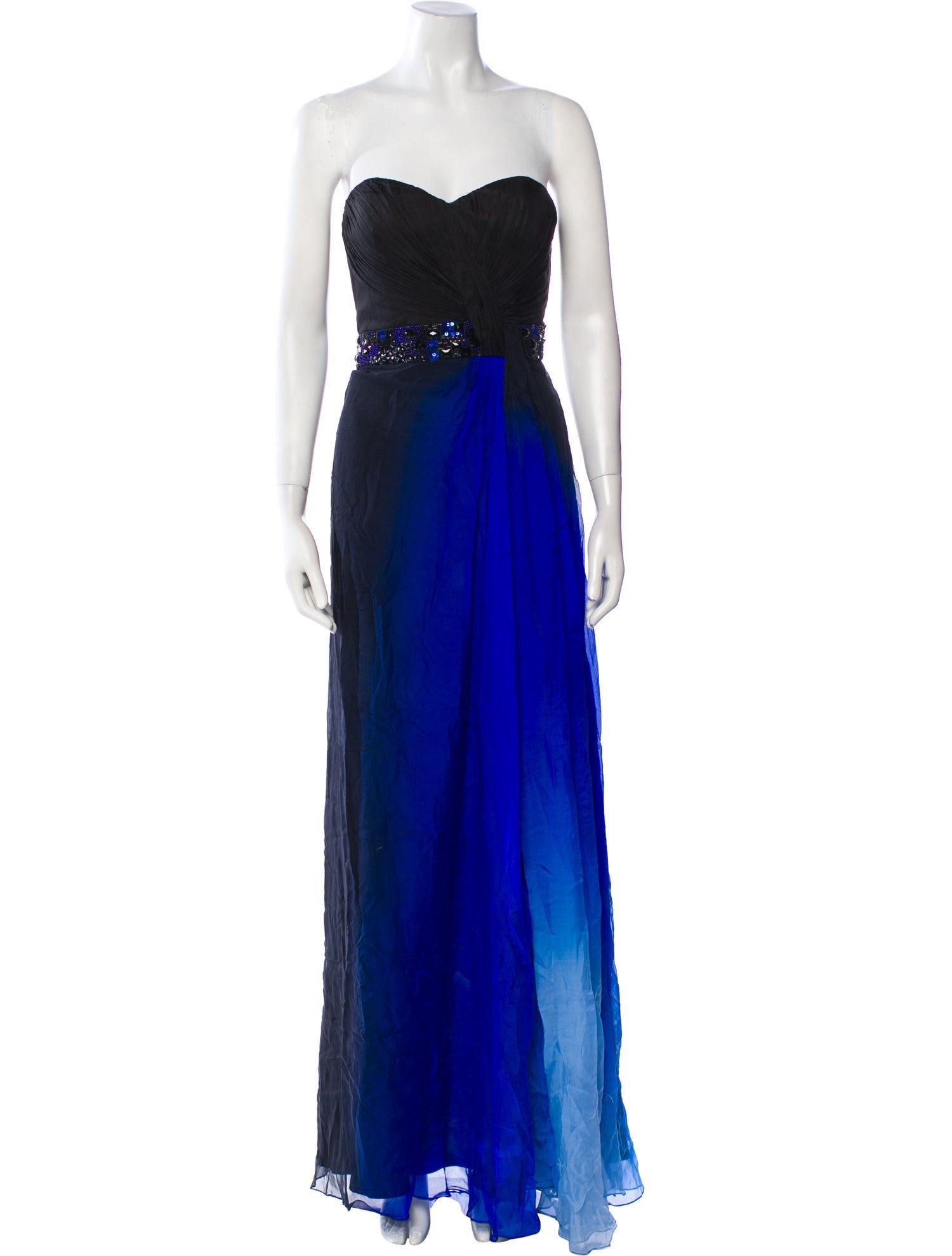 Neiman Marcus Silk Long Dress