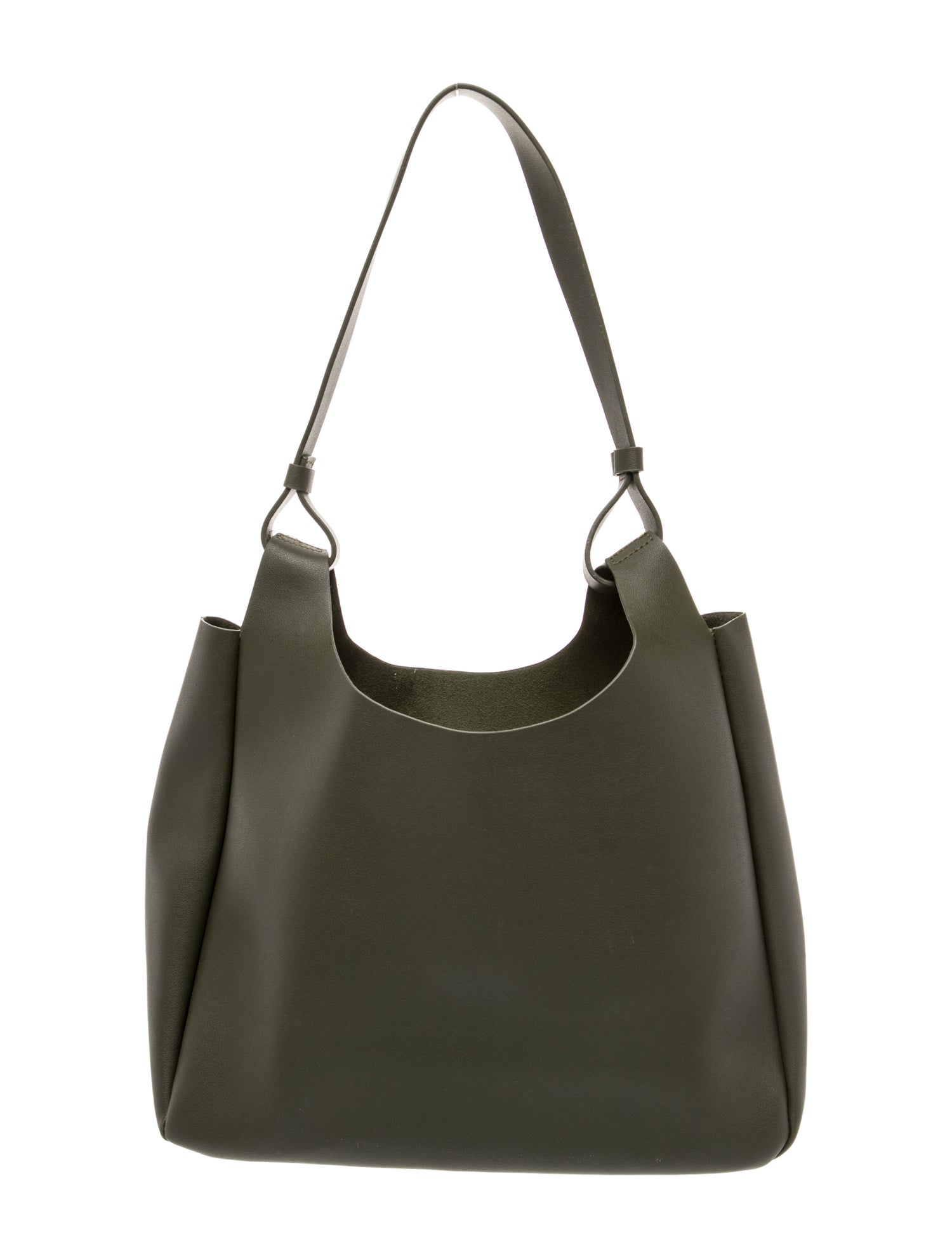 Neiman Marcus Leather Shoulder Bag
