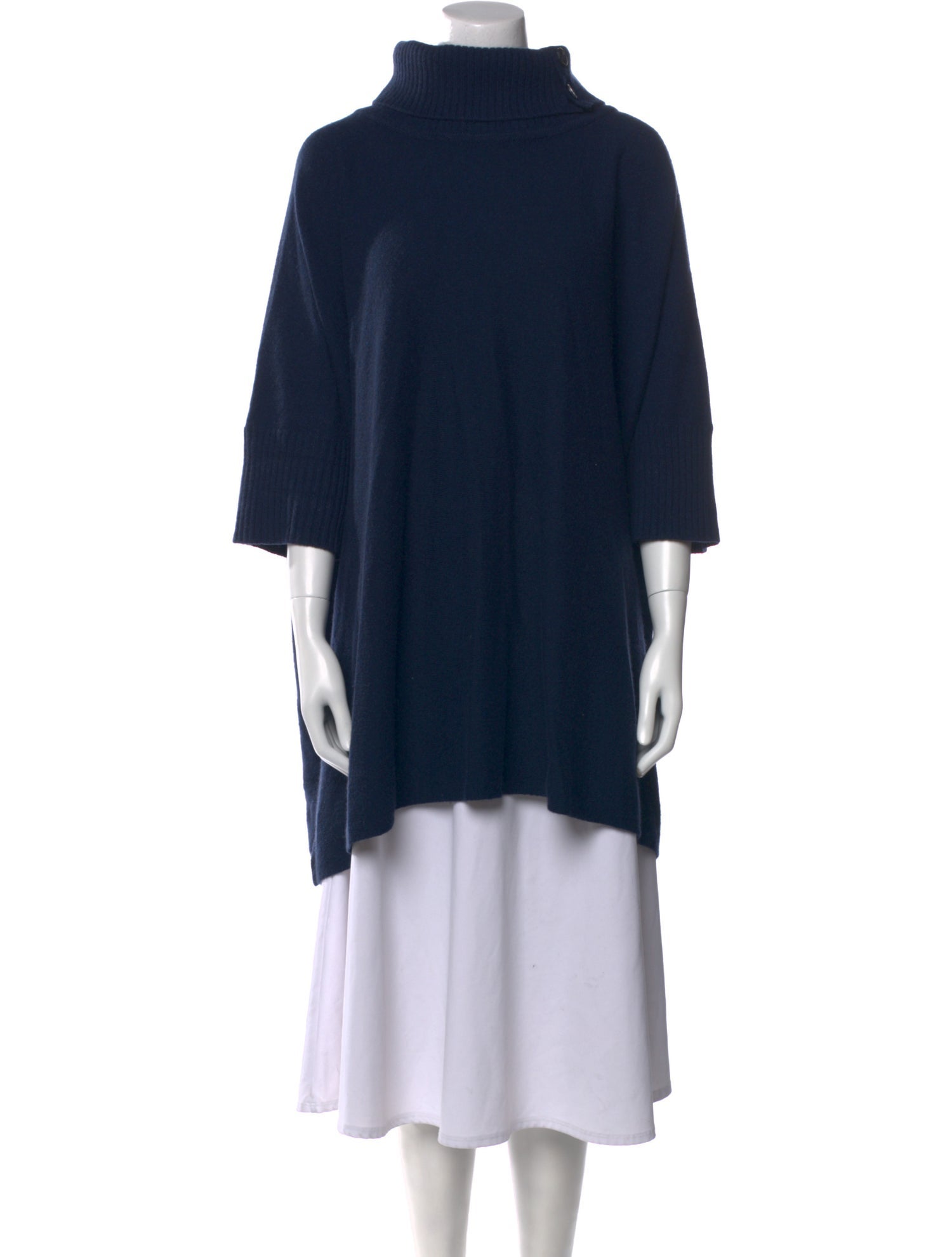 Neiman Marcus Cashmere Turtleneck Sweater