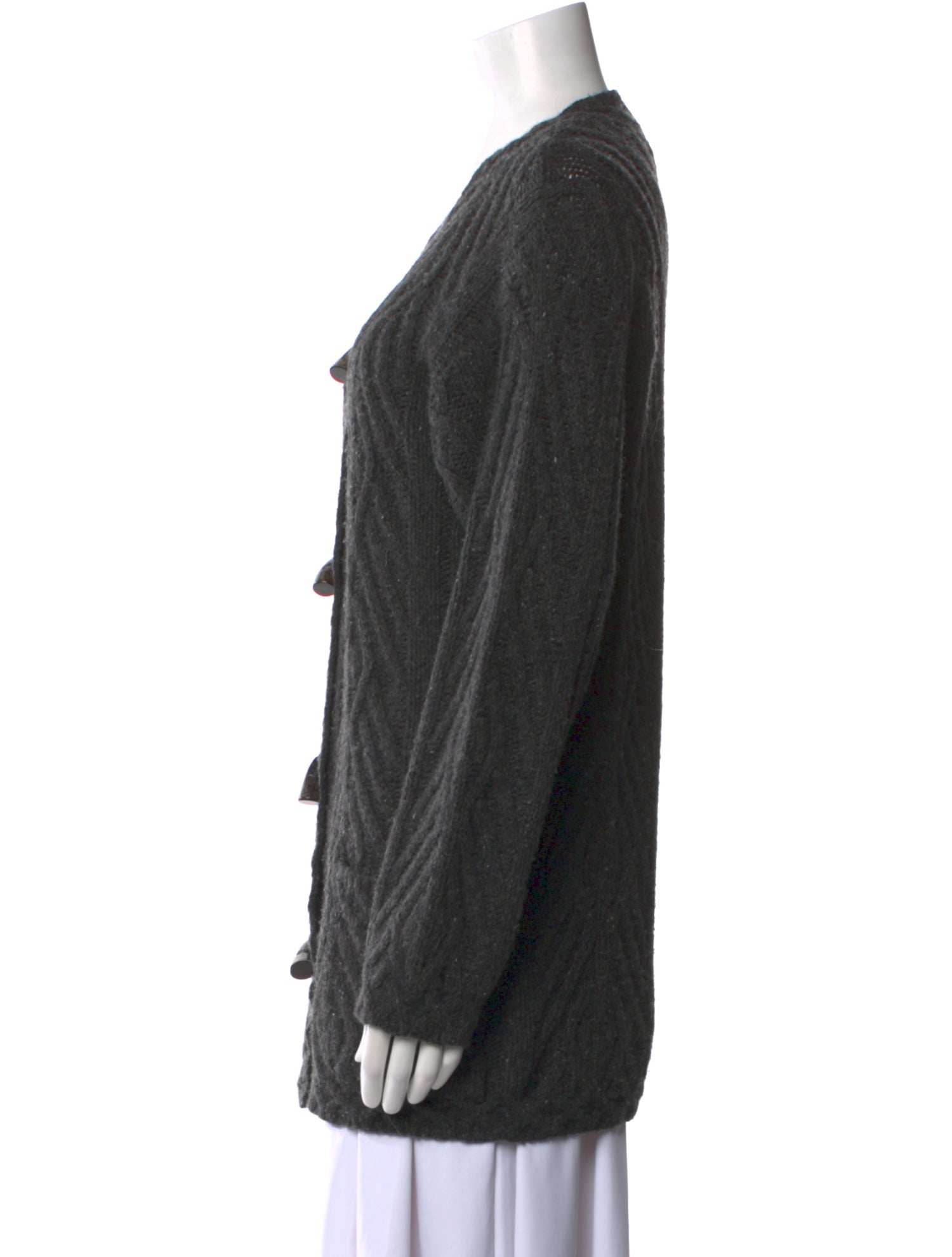 Neiman Marcus Cashmere V-Neck Sweater