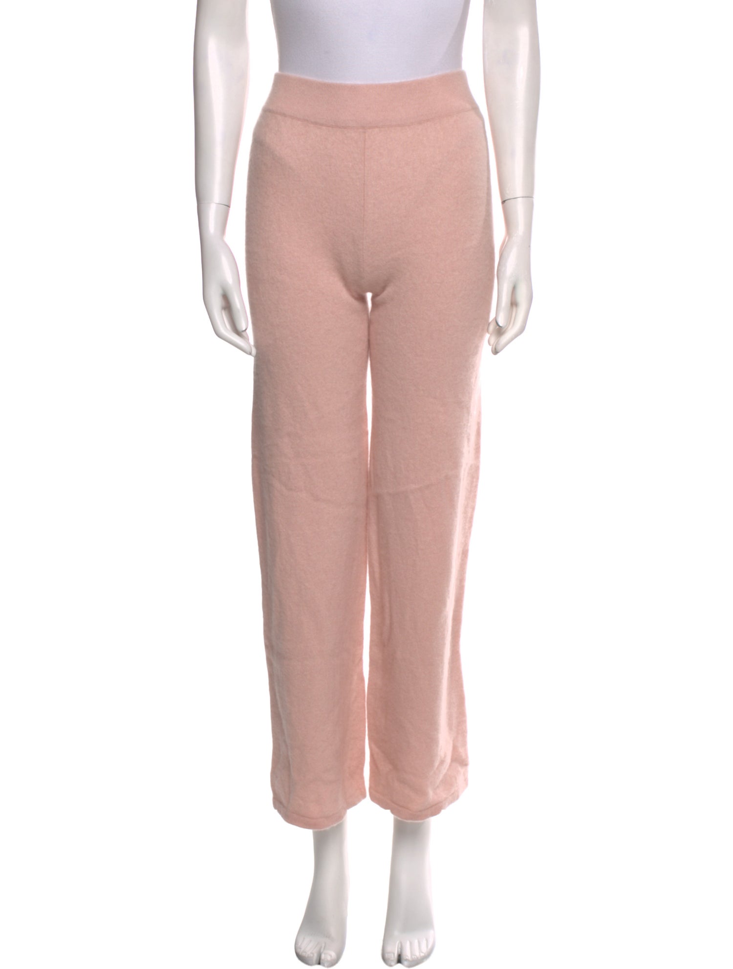 Neiman Marcus Cashmere Wide Leg Pants