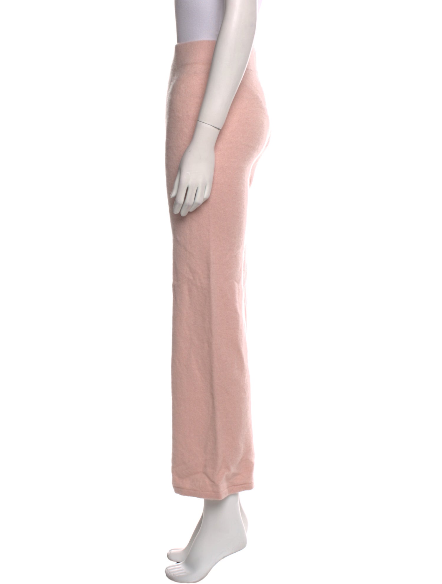 Neiman Marcus Cashmere Wide Leg Pants