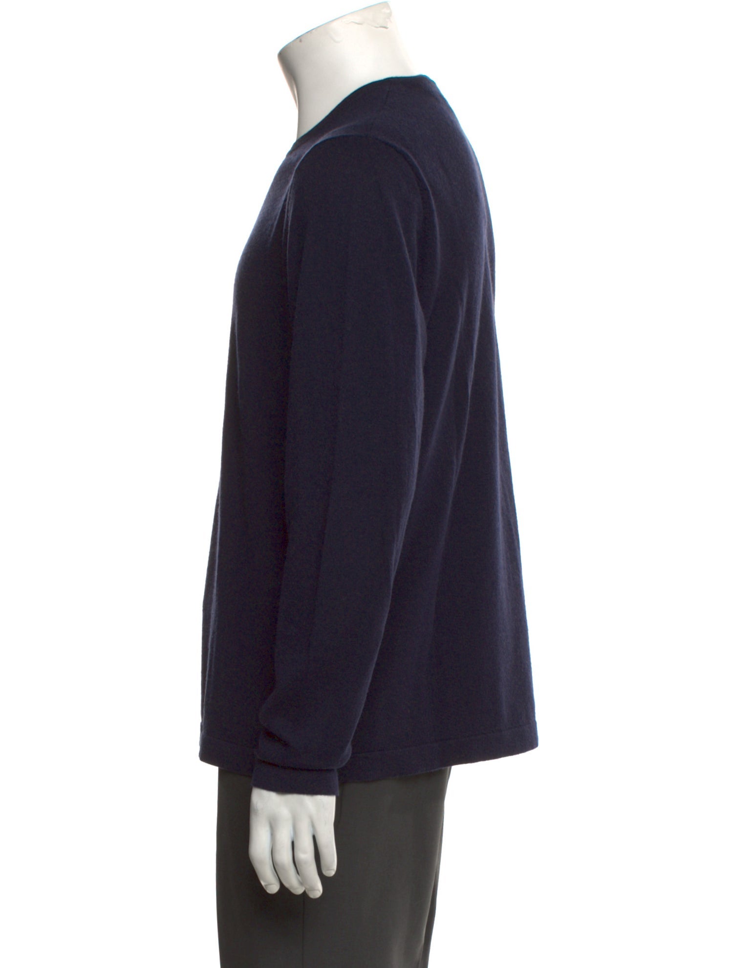 Neiman Marcus Cashmere Crew Neck Pullover