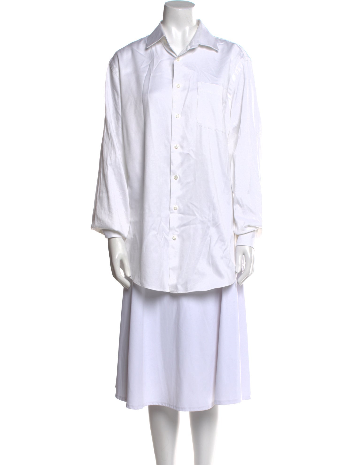 Neiman Marcus Long Sleeve Tunic