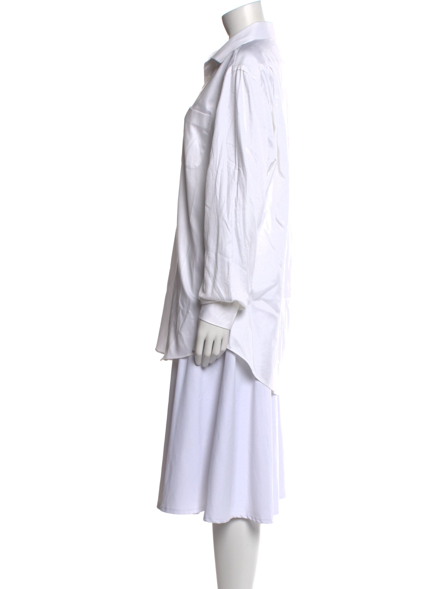 Neiman Marcus Long Sleeve Tunic