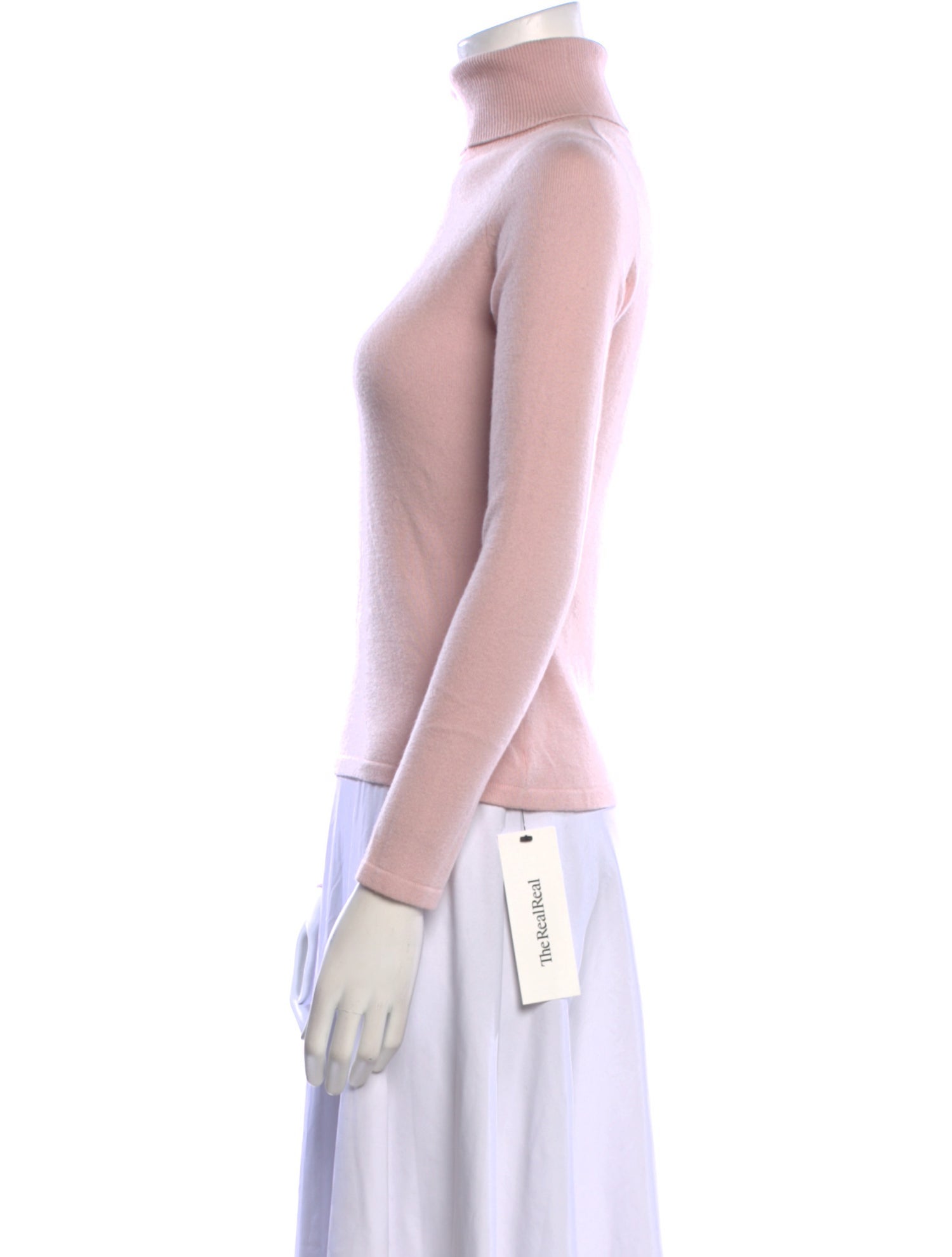 Neiman Marcus Cashmere Turtleneck Sweater