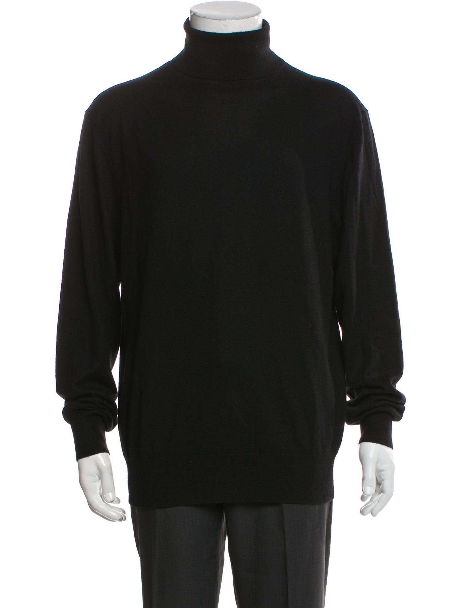 Neiman Marcus Cashmere Turtleneck Pullover