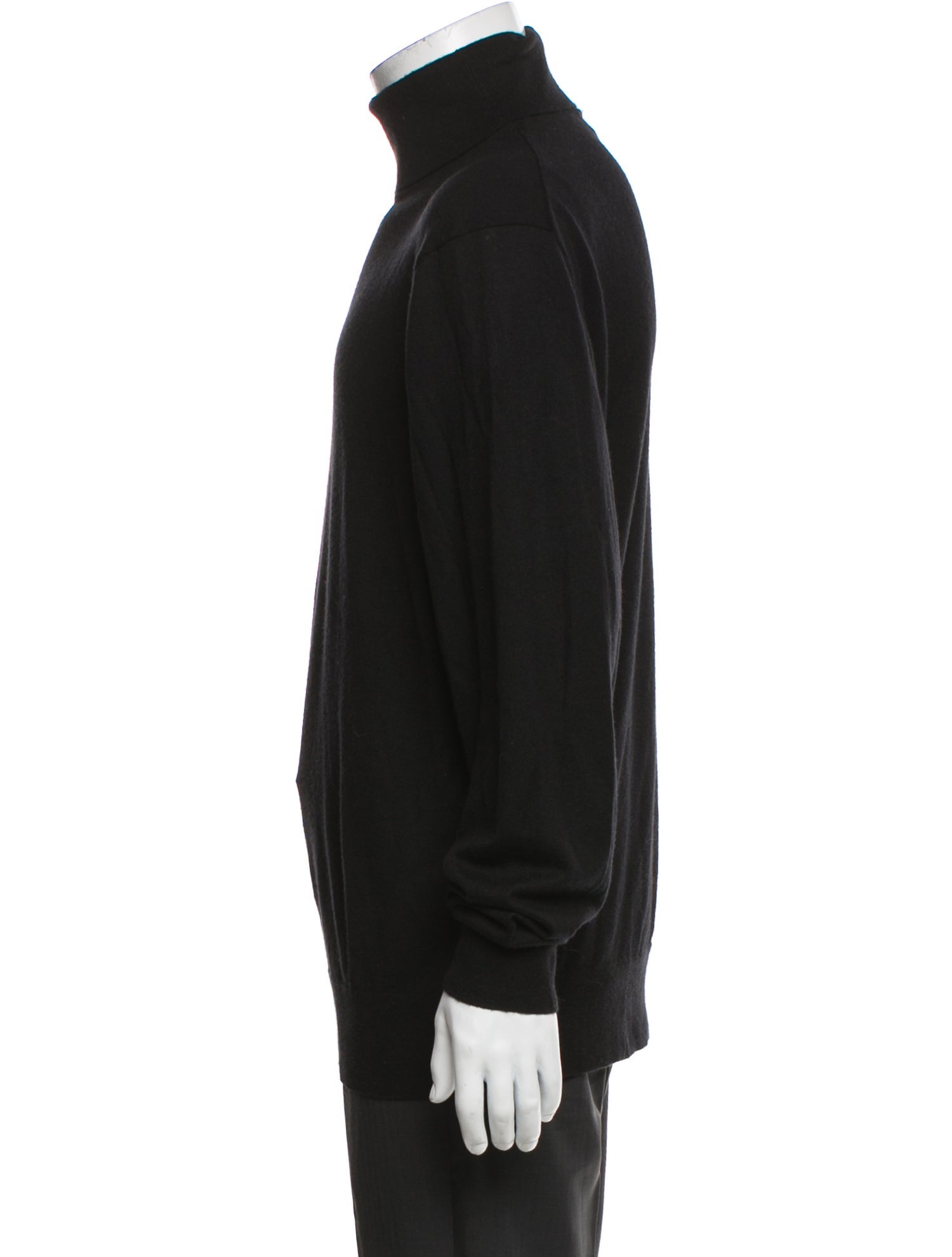 Neiman Marcus Cashmere Turtleneck Pullover