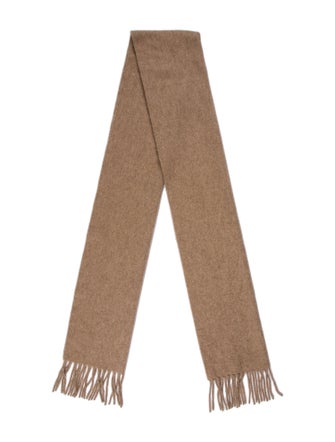 Neiman Marcus Cashmere Printed Scarf