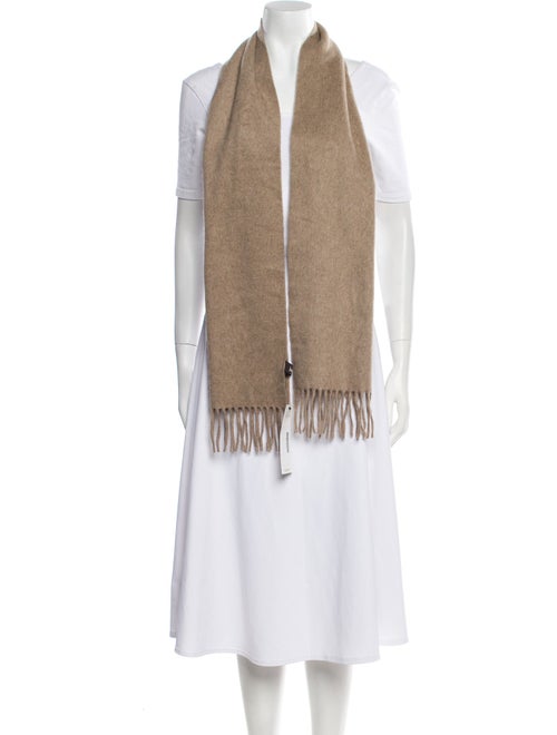 Neiman Marcus Cashmere Printed Scarf