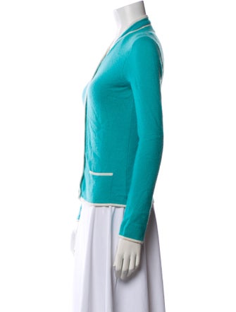 Neiman Marcus Cashmere Striped Set