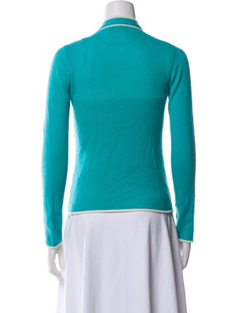 Neiman Marcus Cashmere Striped Set