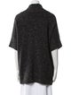 Neiman Marcus Cashmere Open Front Sweater
