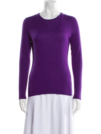 Neiman Marcus Cashmere Scoop Neck Sweater