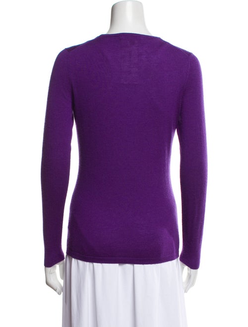 Neiman Marcus Cashmere Scoop Neck Sweater