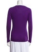Neiman Marcus Cashmere Scoop Neck Sweater