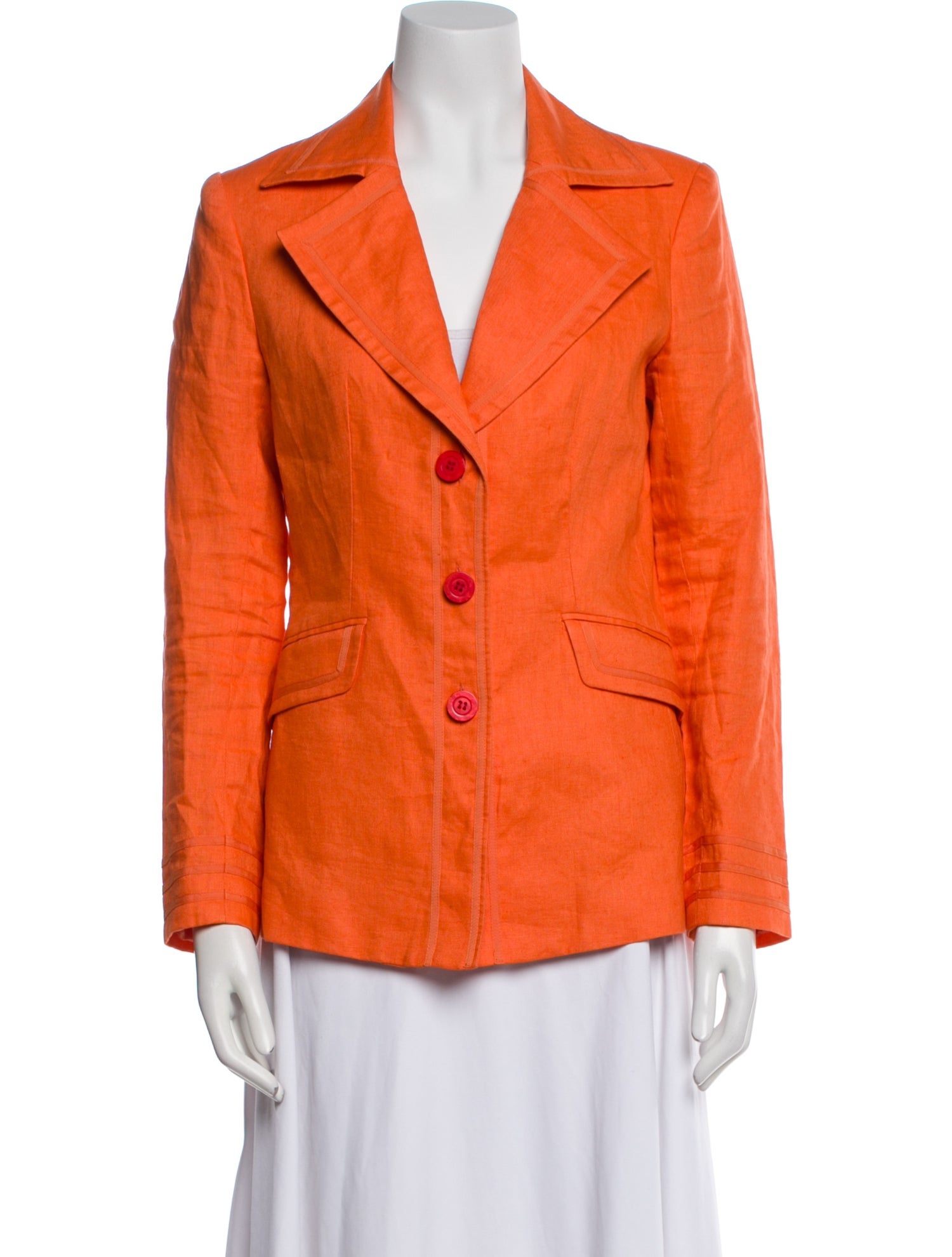 Neiman Marcus Linen Blazer