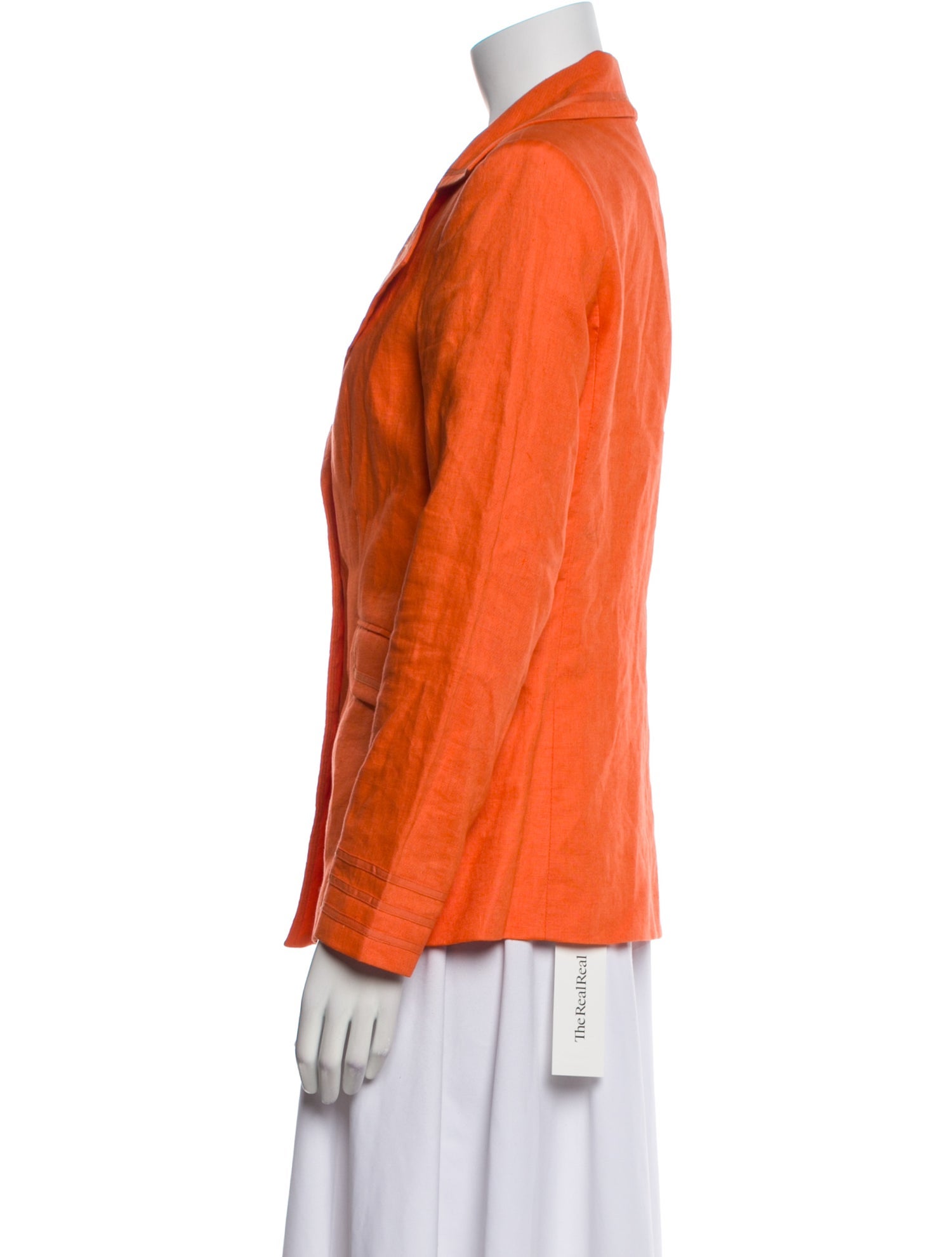 Neiman Marcus Linen Blazer