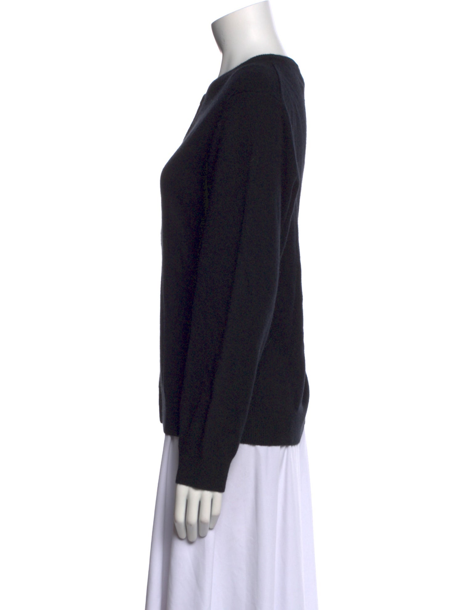 Neiman Marcus Cashmere Crew Neck Sweater