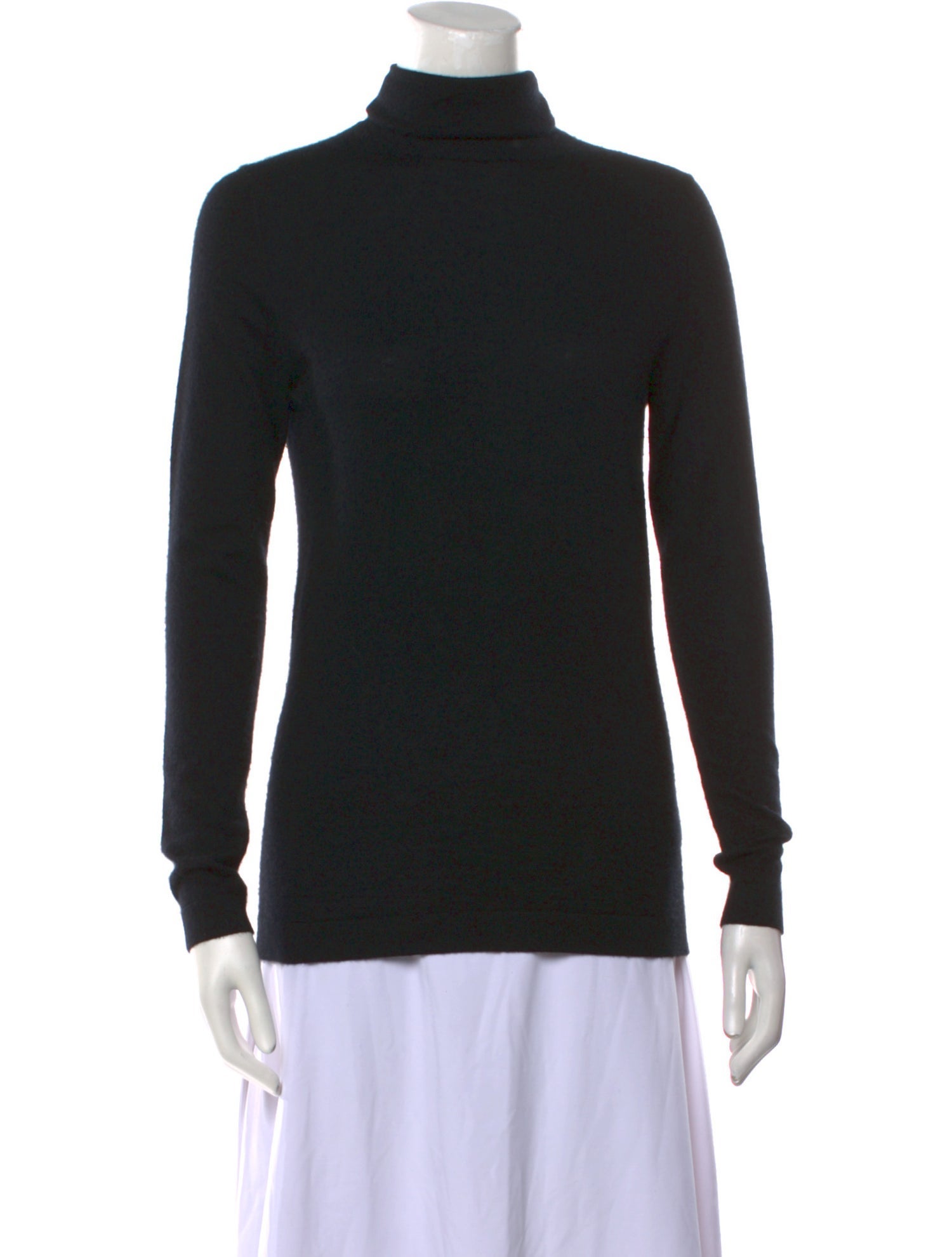 Neiman Marcus Cashmere Turtleneck Sweater
