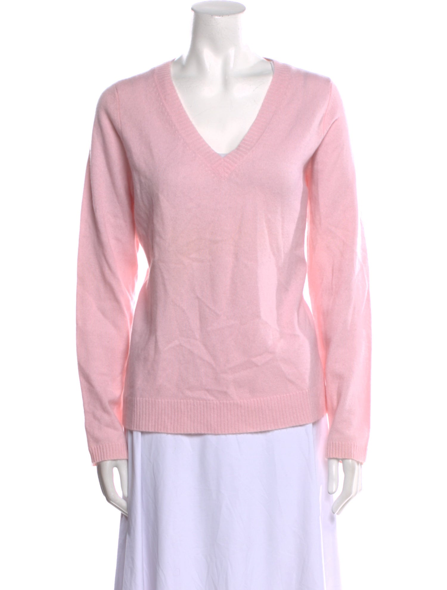 Neiman Marcus Cashmere V-Neck Sweater w/ Tags