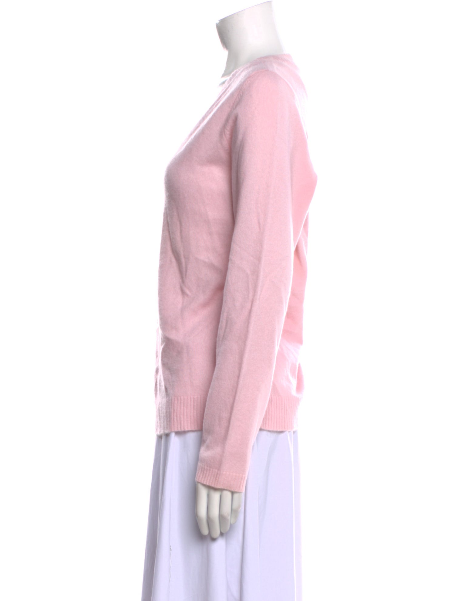 Neiman Marcus Cashmere V-Neck Sweater w/ Tags