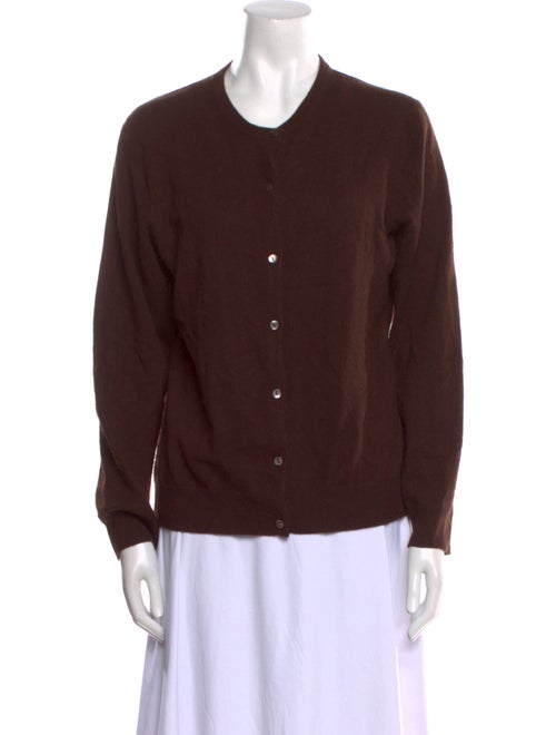Neiman Marcus Cashmere Crew Neck Sweater
