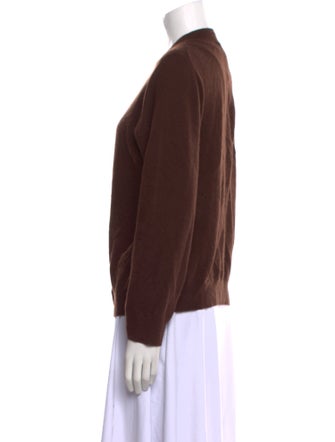 Neiman Marcus Cashmere Crew Neck Sweater