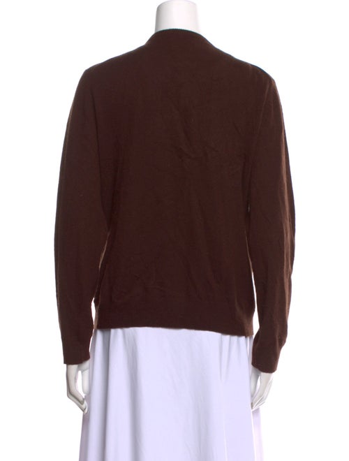 Neiman Marcus Cashmere Crew Neck Sweater