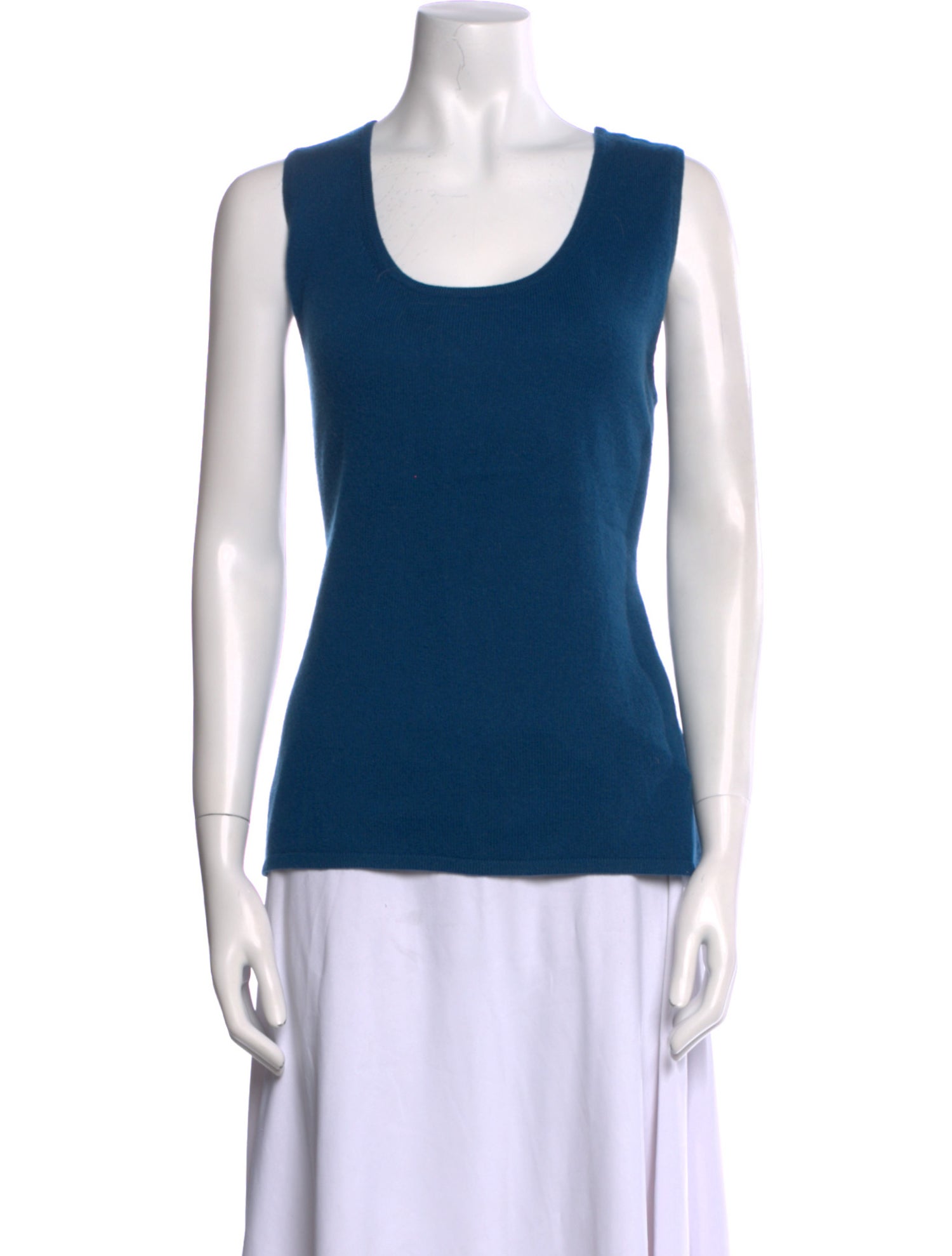 Neiman Marcus Cashmere Scoop Neck Sweater