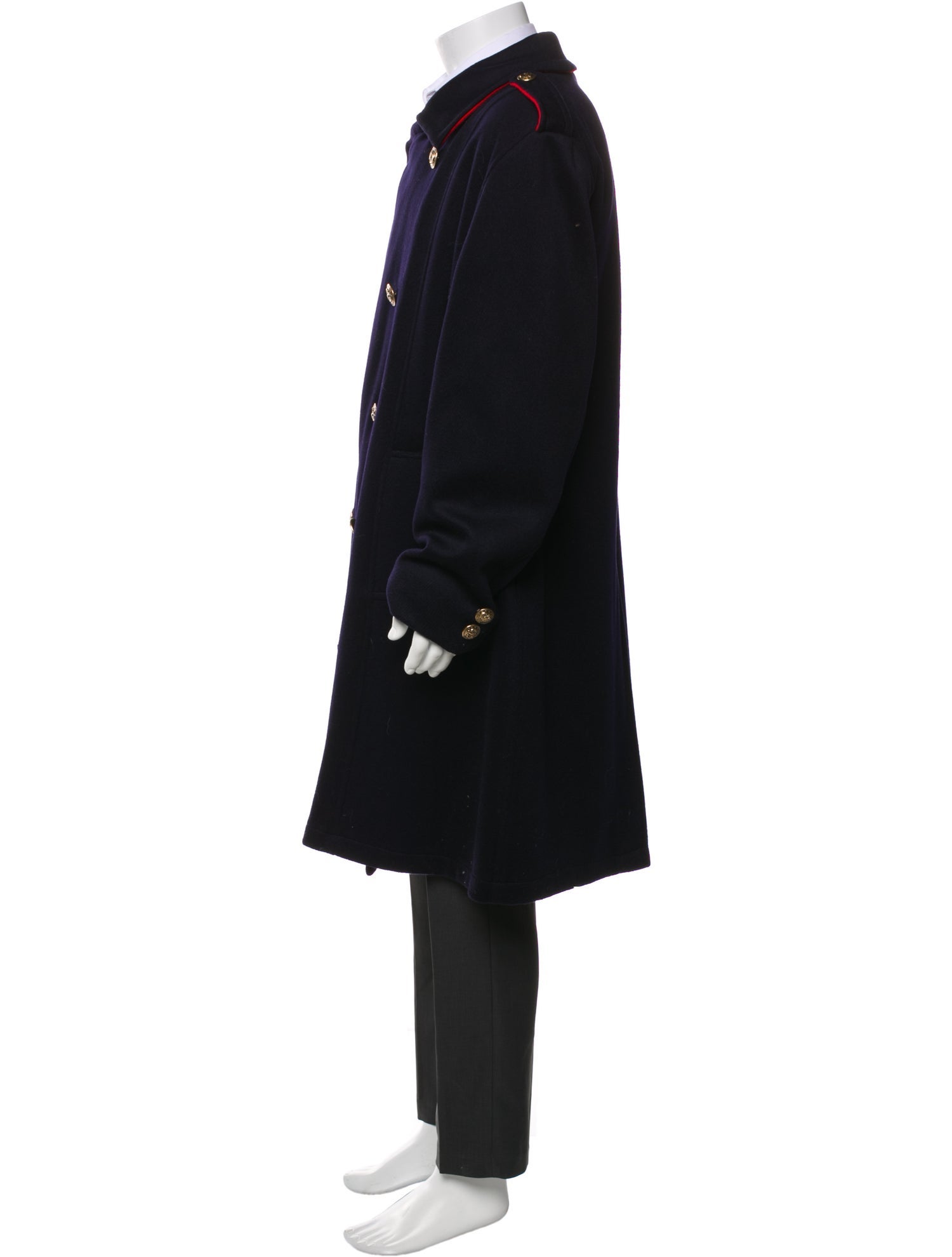 Neiman Marcus Wool Peacoat