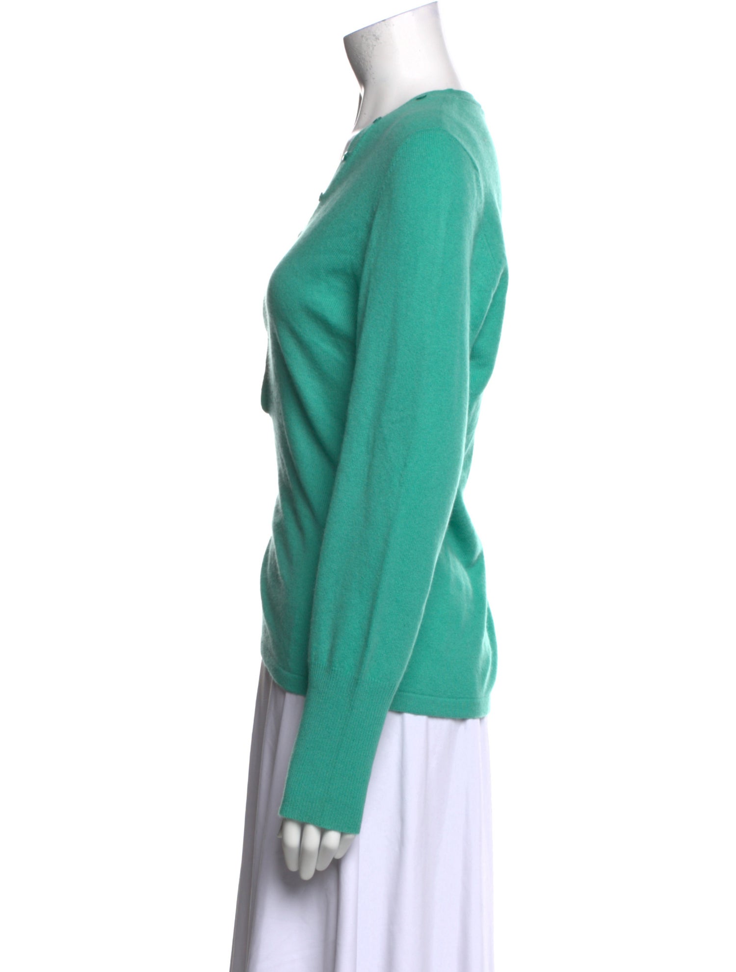 Neiman Marcus Cashmere V-Neck Sweater