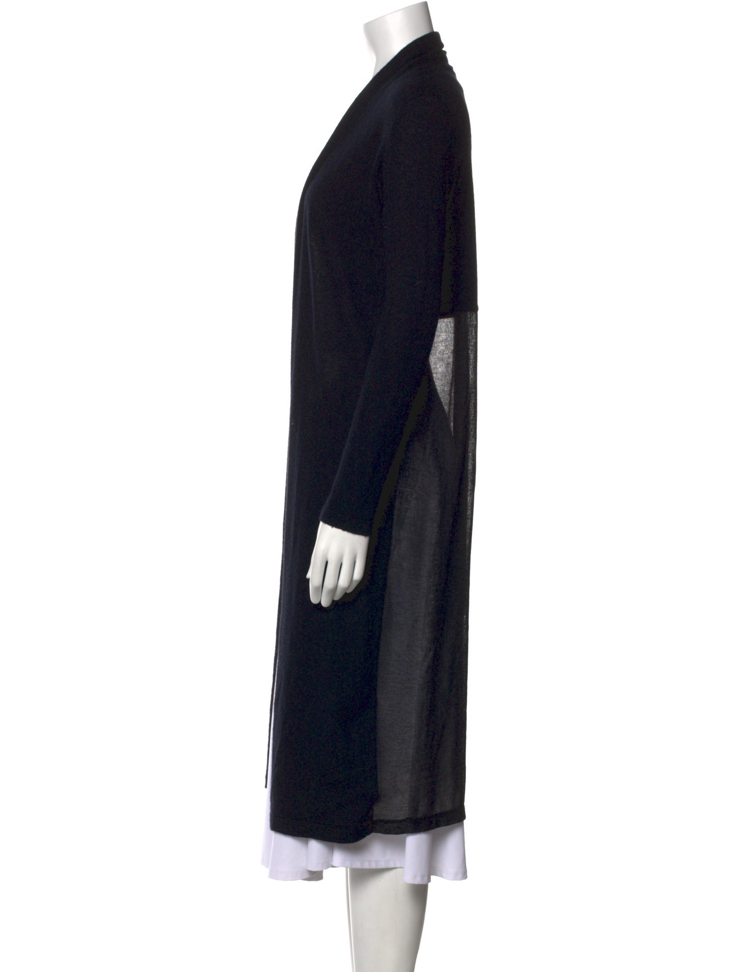 Neiman Marcus Cashmere Open Front Sweater