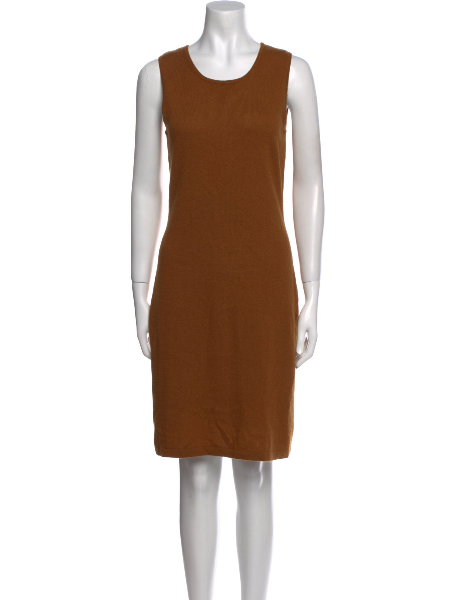 Neiman Marcus Cashmere Knee-Length Dress