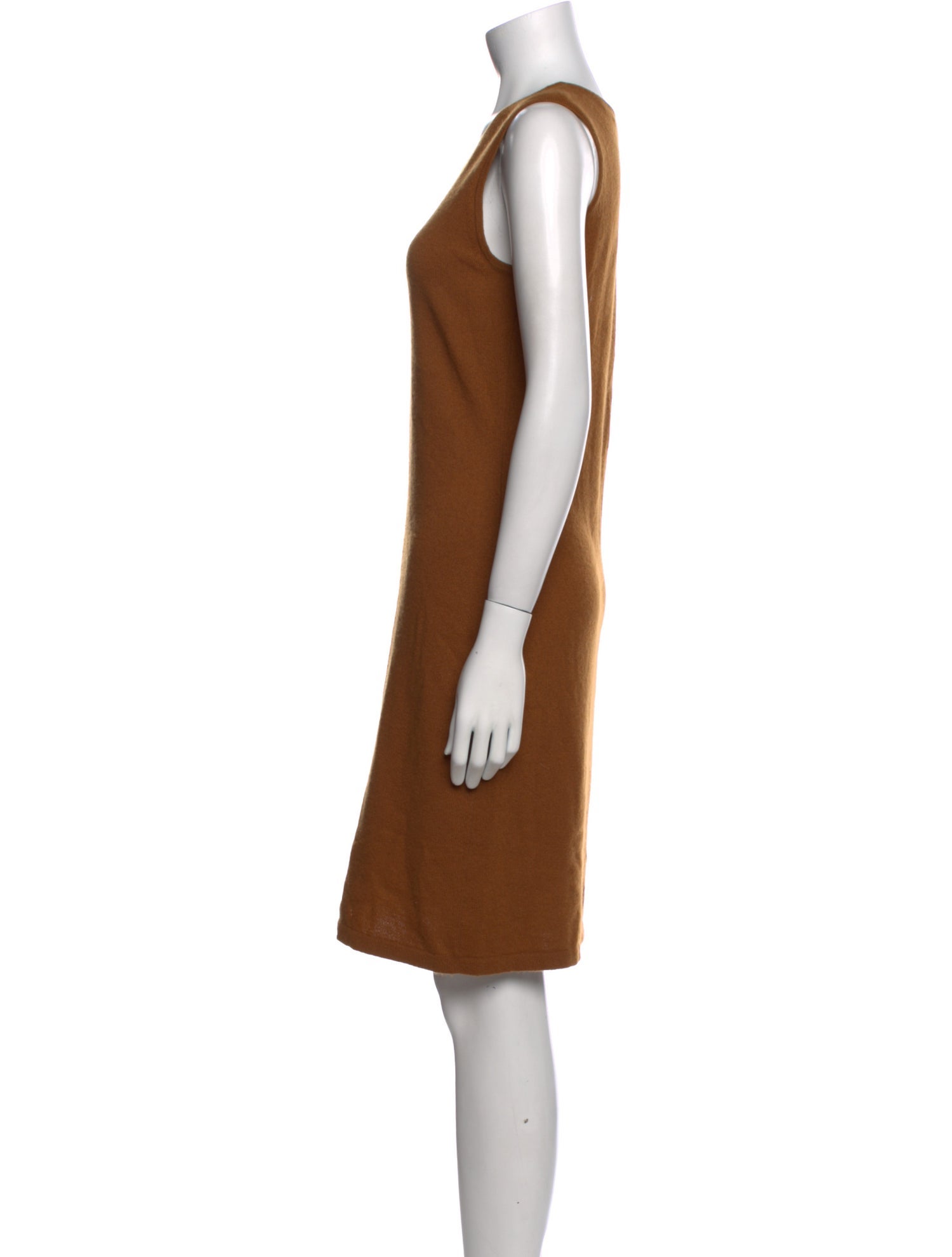 Neiman Marcus Cashmere Knee-Length Dress