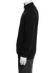 Neiman Marcus Cashmere Turtleneck Polo Sweater