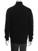 Neiman Marcus Cashmere Turtleneck Polo Sweater
