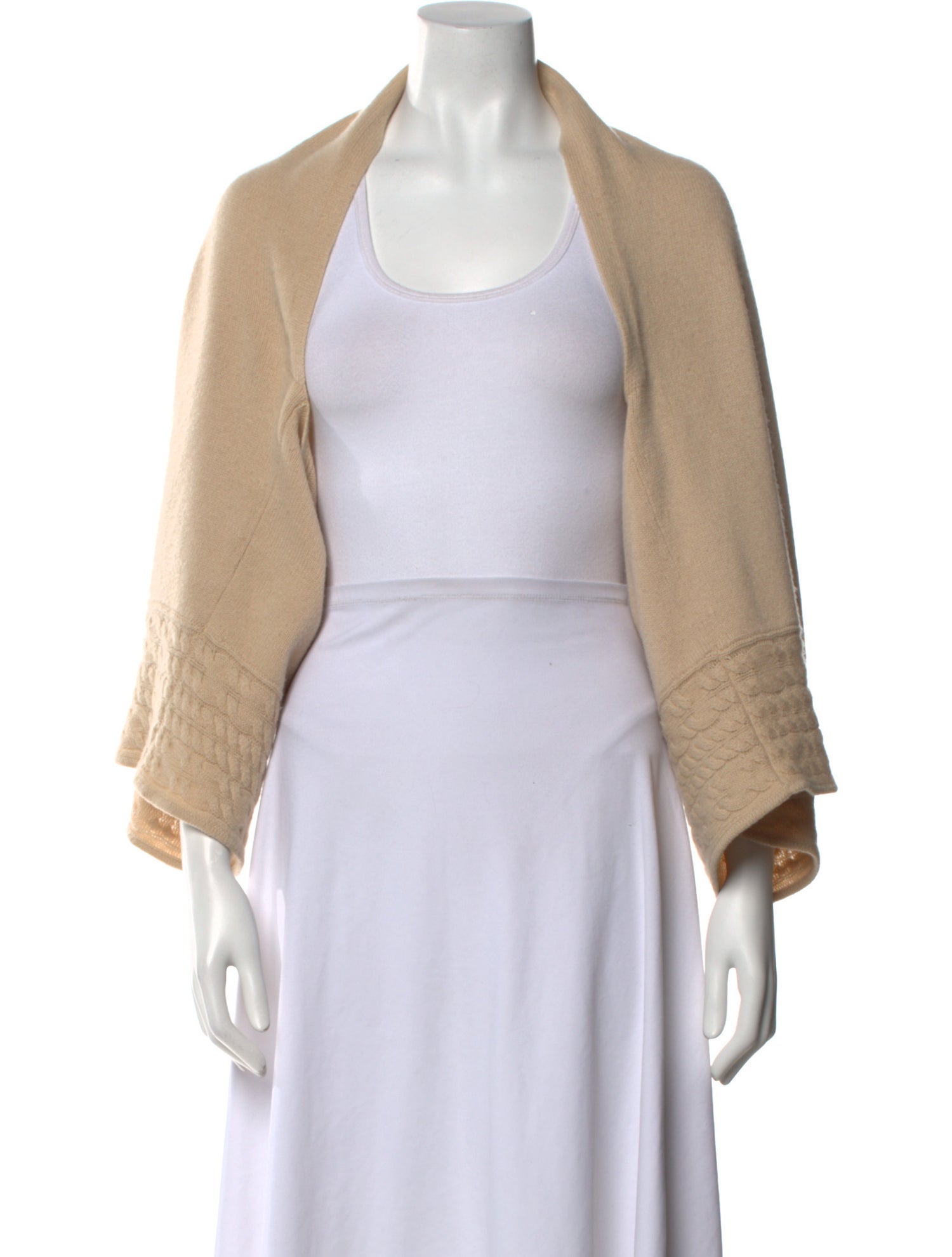 Neiman Marcus Cashmere Crew Neck Sweater