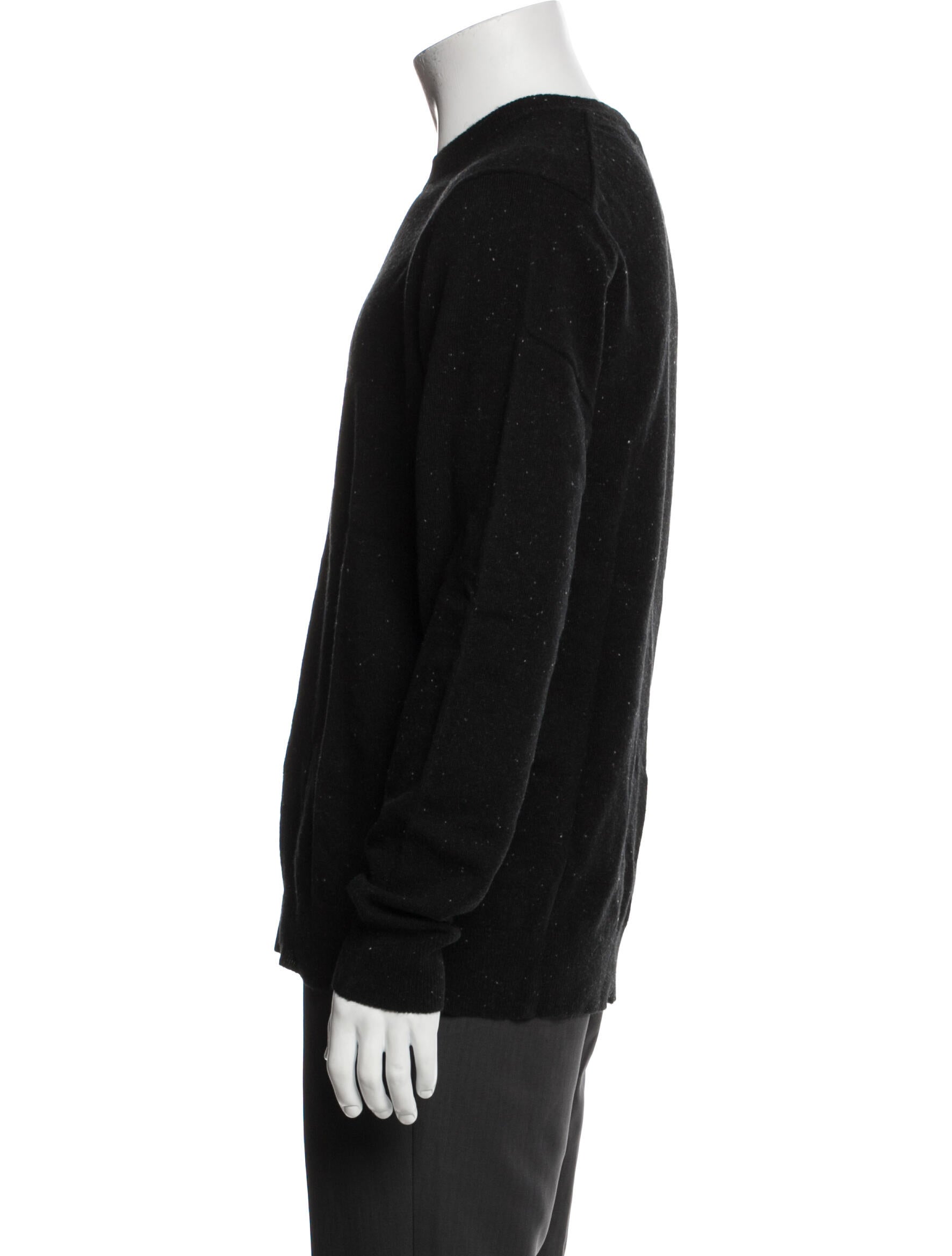 Neiman Marcus Cashmere Crew Neck Pullover