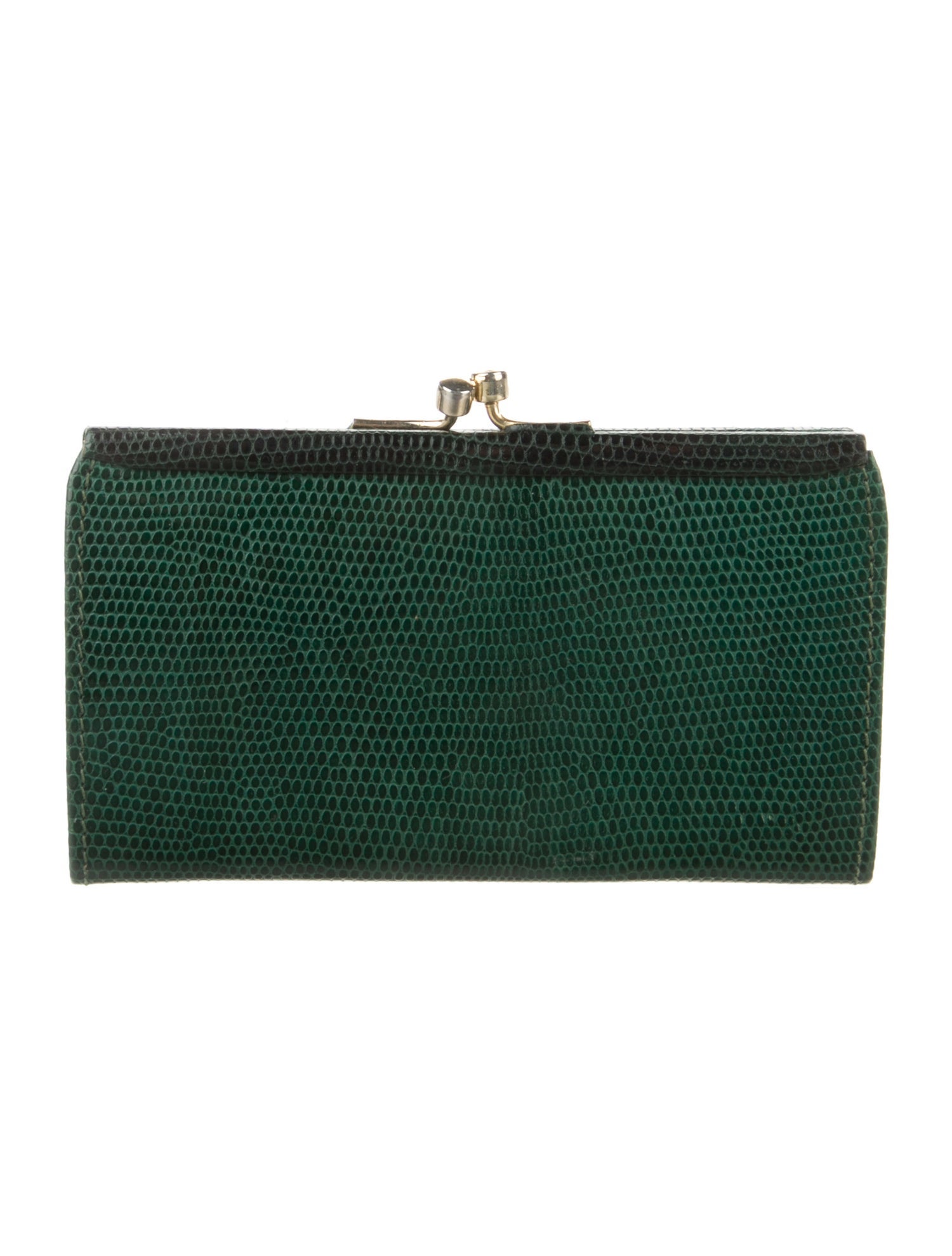 Neiman Marcus Leather French Purse